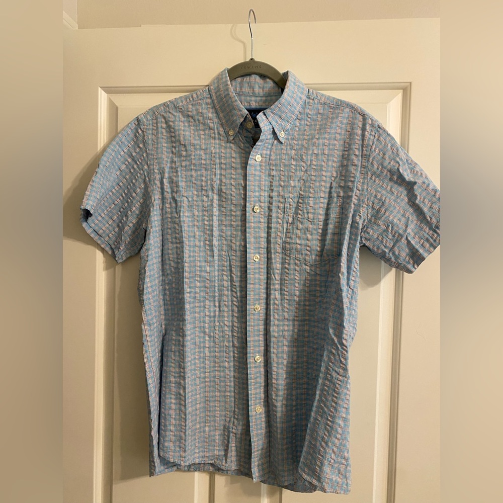 Men’s button up shirt
